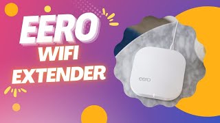 Eero wifi extender [upl. by Ottinger902]