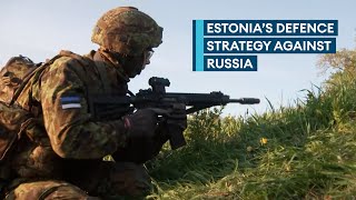 How is Estonia dealing with heightened Russian threat to its security [upl. by Okoyk]