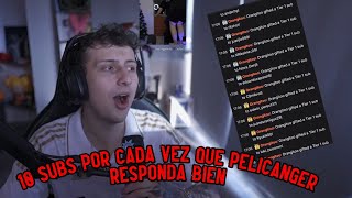 Pelicanger Gana 40 subs Respondiendo Preguntas de Futbol [upl. by Nnaylime]