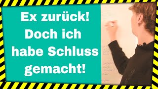 Ex zurück 💔 obwohlwenn ich Schluss gemacht habe👉hör auf dir die Schuld zu geben Und probier das [upl. by Eppillihp]