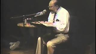 A Night With Allen Ginsberg Part 1 [upl. by Hgielak]