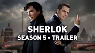 Sherlock season 5 TRAILER  Benedict Cumberbatch Henry Cavill Martin Freeman [upl. by Tam814]