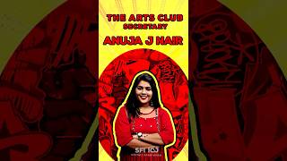 Arts club secretary 🥰sfi mguniversity journalism election trending communism cheguvera fyp [upl. by Ymas250]