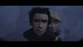 A dangerous ride to the dragons nest Hiccup wins Astrids heart [upl. by Bonny]