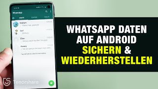 Die beste Lösung für Whatsapp Daten sichern und wiederherstellen [upl. by Nnyleve189]