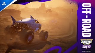 Monster Jam Showdown  OffRoad Trailer  PS5 amp PS4 Games [upl. by Derwin220]