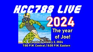 HCC788 LIVE Newing in the Ring Year [upl. by Zuliram]