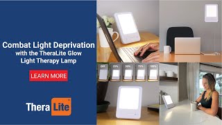 Meet the TheraLite Glow Our Most Compact Therapy Lamp [upl. by Munsey]