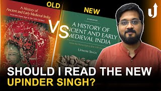 Upinder Singh Ancient History 📖 Book Review New Edition 2024  Nikhil Sheth  UPSC CSE 2025 [upl. by Sprung]