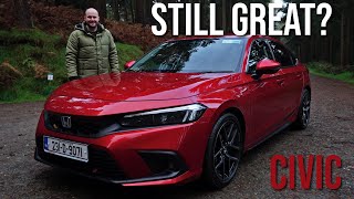 Honda Civic review  Why are sales of this great car so low [upl. by Aiyt746]