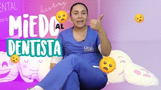 ¿Le tienes miedo al Odontólogo😓😱 ¿Odontofobia  Tips para Superar el miedo al dentista 😉 [upl. by Trebmal75]