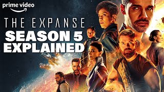 The Expanse S03E05 Sneak Peek  Because of Adults Like You  Rotten Tomatoes [upl. by Brinn717]