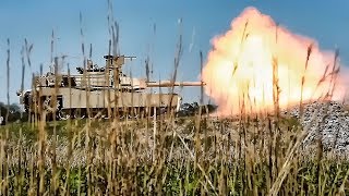 US Army Tank Training At Fort Stewart GA • M1A2 Abrams [upl. by Avram]