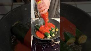 🇮🇹Zucchine ripiene con polpettine fritte🇮🇹 parpachef 360italymarket recipe [upl. by Nedla]