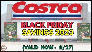 🚨 BLACK FRIDAY 2023 Costco Preview Coupon Book Deals Valid until Nov 27th [upl. by Rianna]