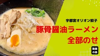 【宇都宮オリオン餃子】豚骨醤油ラーメン全部のせAセット【ラーメン】 [upl. by Carina612]