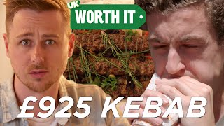 £5 Kebab Vs £925 Kebab [upl. by Dwinnell]