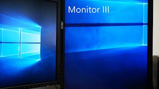 IGEL UD7  Citrix Over 3 Monitors [upl. by Jordain311]