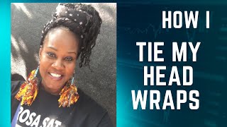 Favorite Ways I Tie My Head Scarf  VEDA day 29 [upl. by Yard940]