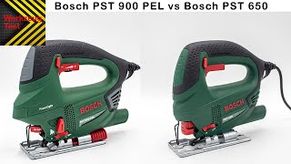 Werkzeug Test  Stichsäge Bosch grün PST 650  PST 900 PEL [upl. by Urson726]