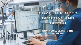 Computer Aided Drafting and Design Program at PCI [upl. by Magna219]