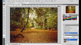 Tutorial  Photoshop CS4  Realizzare un trittico  by Photoshoppista [upl. by Ephrem]