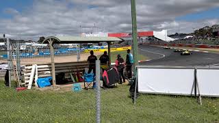 Sunday Bathurst 1000 s5000 race cars start [upl. by Assirram382]