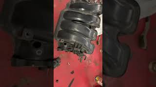 P0200A intake manifold runner repair for the 2011 Kia Sorento 24L [upl. by Hodosh]