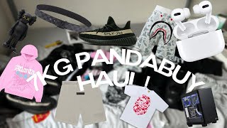 BEST PANDABUY HAUL  V lone Sp5der TRAPSTAR  budget items [upl. by Munford]