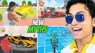 Trying My SUBSCRIBERS NEW MYTHS In This “INDIAN GTA5” Mobile Game 8 [upl. by Yttisahc532]