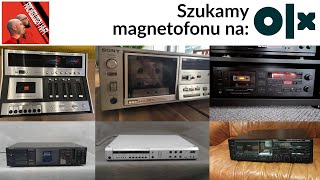 Poradnik szukającego Magnetofony kasetowe CC olx archeolodzyhifi4158 HiFi 56 PRL [upl. by Trilbi]