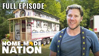 Family of 4 Squeezes into 207 Sq Ft Mobile Cottage S1 E8  Tiny House Nation  Full Episode [upl. by Gabriela83]