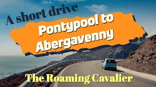 Pontypool to Abergavenny Drive wales [upl. by Mathre922]