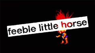 feeble little horse  Pocket Official Audio [upl. by Bradstreet]