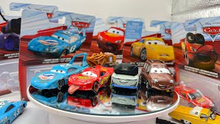 2022 Disney Cars Diecast Case H Singles Unboxing A Case Full Of Nostalgia [upl. by Schrader]