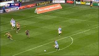 Huddersfield Town vs Leeds United  Championship 201314 Highlights [upl. by Lois]