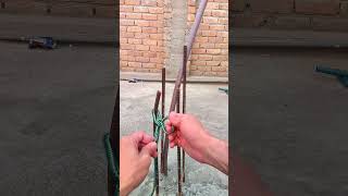 How to tie strong ropes knot how knot rope [upl. by Klemperer104]