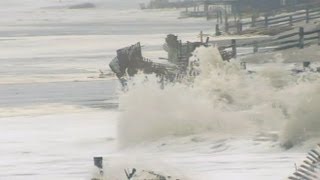 Hurricane Sandy Super Storm Slams East Coast States [upl. by Crain]