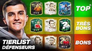 LA TIERLIST DES MEILLEURS DÉFENSEURS CENTRAUX SUR EA FC 24  ÉPISODE 2 [upl. by Quartana]