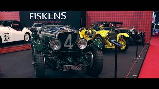 Fiskens  Retromobile 2018 [upl. by Ataliah]