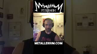 Pyrrhons Invitation entrevista interview interviewmusic metal [upl. by Missie]