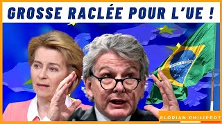 Coup de théâtre  raclée monumentale pour Ursula et Thierry Breton [upl. by Haleehs]