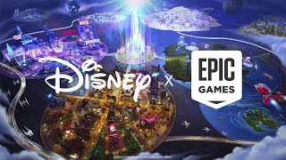 Disney x Epic Games [upl. by Enait]