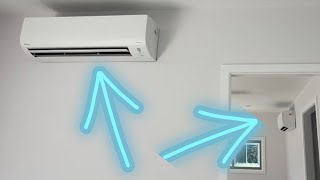 INSTALLING A MULTI HEAD DUCTLESS MINI SPLIT⎪DAIKIN LITE [upl. by Steffy]