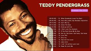 Teddy Pendergrass Pendergrass  THE Greatest Hits FULL ALBUM  Pendergrass Best Songs 2022 [upl. by Candice]