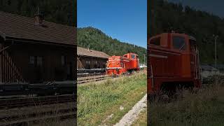 ÖCD 206712 beim Verschub um 1105 am 18082024 in Hohenberg [upl. by Reave]