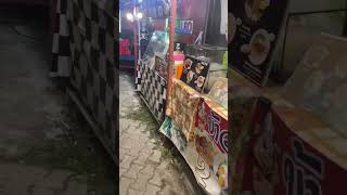 Thailand Chiangmai Saturday night market food [upl. by Filmer]