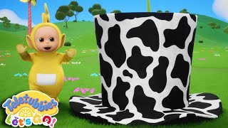 Silly Fun with the Teletubbies Dipsys Giant Hat  Teletubbies Let’s Go Full Episode Compilation [upl. by Adnohsat]