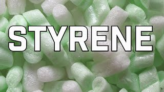 Styrene from Styrofoam [upl. by Hibbs]