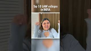 Top 10 LAW colleges in India  clat [upl. by Cathie]